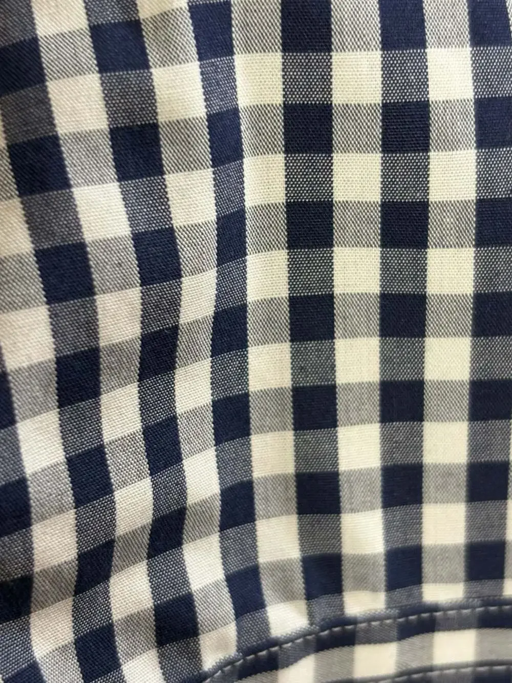 Banana Republic Non-Iron Tailored Slim Fit Gingham Dress Shirt #1324